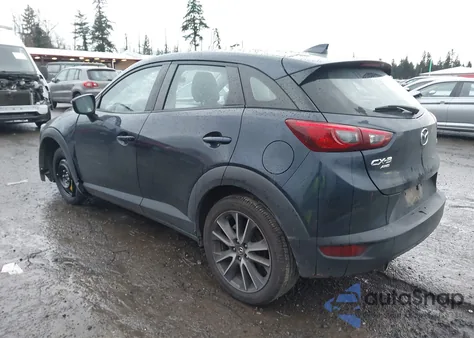 2017 Mazda Cx-3 Touring from USA, damaged, VIN JM1DKFC77H0154482
